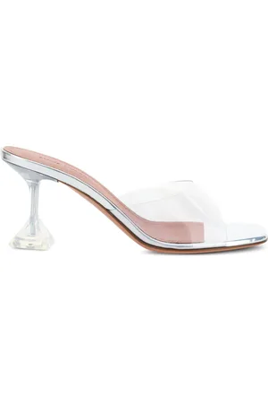 Amina Muaddi 110mm Lupita mules