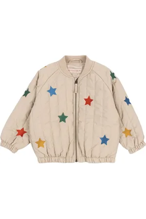 Konges Sløjd Star-print bomber jacket