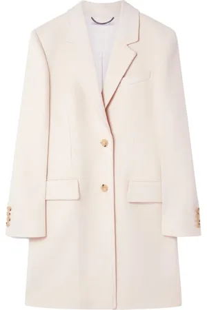 Stella McCartney Single-breasted wool coat