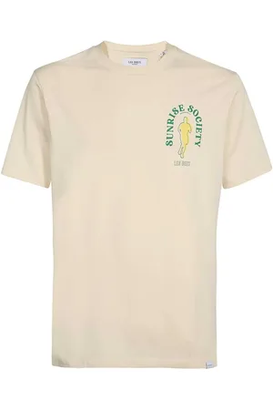 Les Deux Logo-print T-shirt
