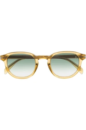DB EYEWEAR BY DAVID BECKHAM Round-frame gradient sunglasses