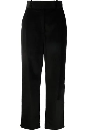Totême Pleated corduroy trousers