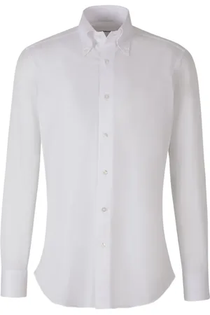FRAY Piqu?? cotton shirt