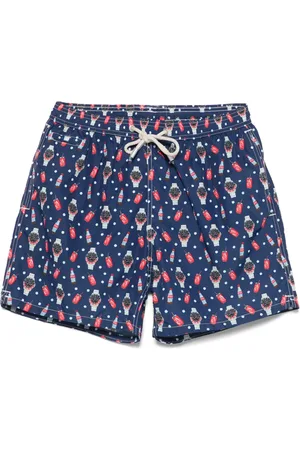 MC2 SAINT BARTH Lighting swim shorts