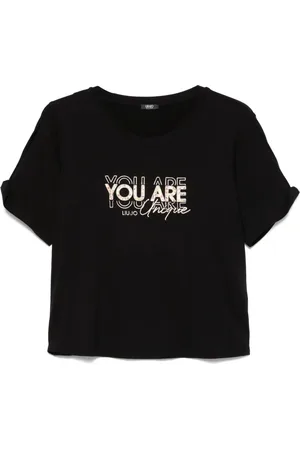 Liu Jo Slogan-print T-shirt