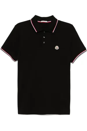 Moncler Cotton polo shirt