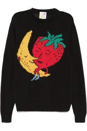 Sky High Farm Graphic-print jumper
