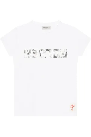 Golden Goose Logo-embellished T-shirt