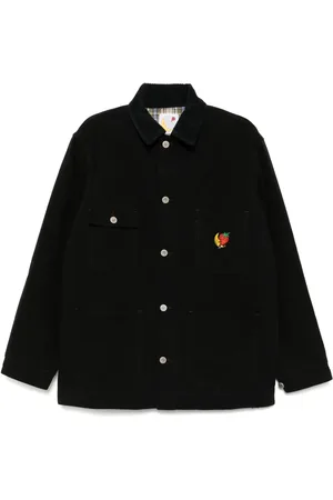 Sky High Farm Embroidered denim jacket