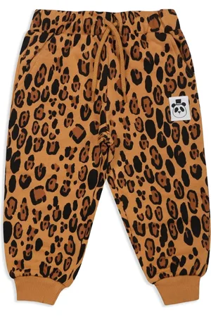 Mini Rodini Basic Leopard track pants