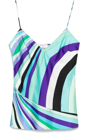 Puccini Printed tank top