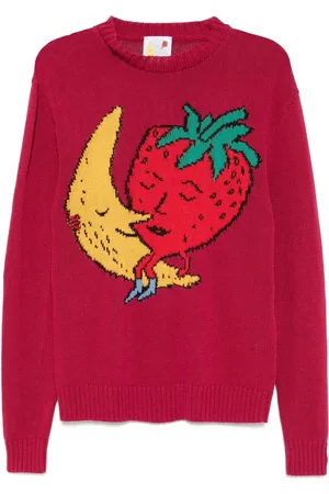 Sky High Farm Graphic-print jumper
