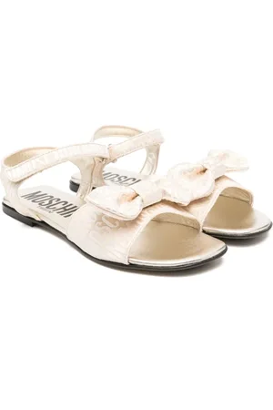 Moschino Logo-jacquard sandals