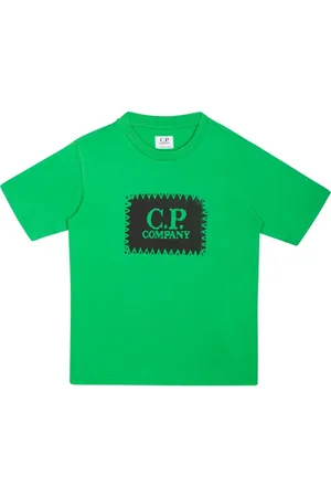 C.P. Company Logo-print T-shirt