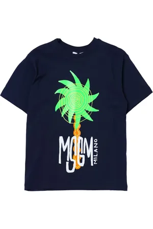 Msgm Logo-print T-shirt