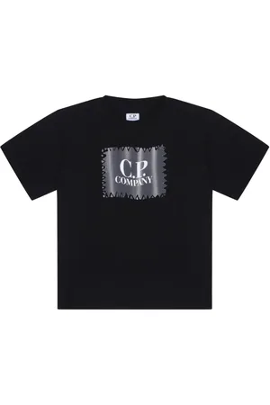 C.P. Company Logo-print T-shirt