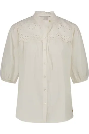 Fabienne Chapot Thirsa embroidered shirt