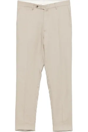 TAGLIATORE Linen trousers