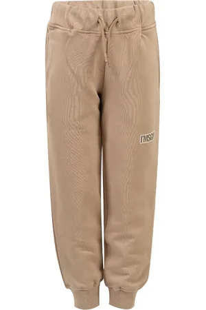 Msgm Slogan-print track pants