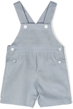 Tartine Et Chocolat Linen short dungaree