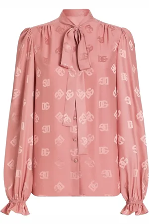 Dolce & Gabbana Logo-print blouse