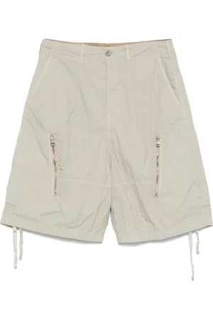 Ten Cate Logo-patch cargo shorts