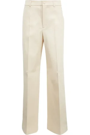 Moncler Flat-front tailored trousers