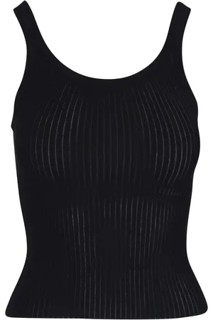NILI LOTAN Ribbed tank top