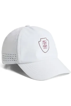 Brunello Cucinelli Logo-patch baseball cap