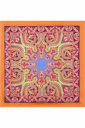 Etro Silk pocket square