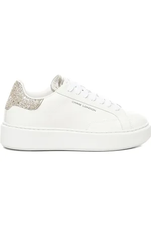 Crime london Leather sneakers