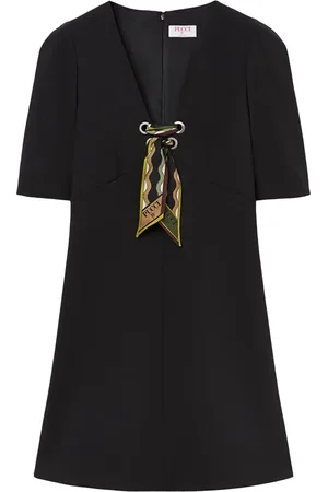 Puccini Vivara-print dress