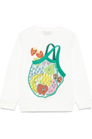 Stella McCartney Fruit-print sweatshirt