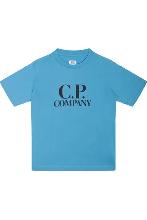 C.P. Company Logo-print T-shirt