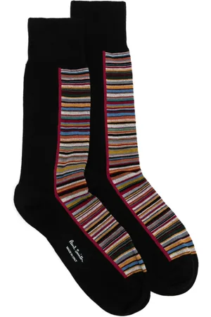Paul Smith Signature logo print socks