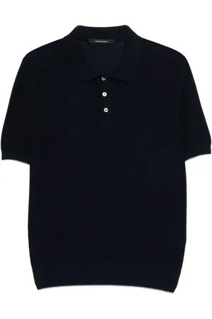 TAGLIATORE Cotton polo shirt