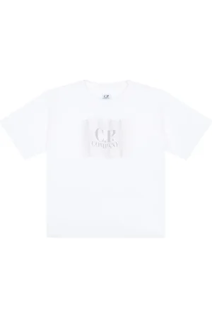 C.P. Company Logo-print T-shirt