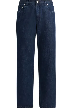 Etro Octopus-embroidered jeans