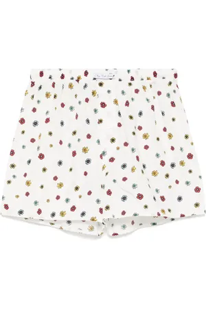 Sky High Farm Graphic-print shorts