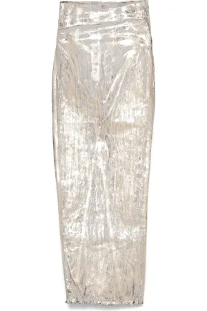 Rick Owens Dirt Pillar skirt