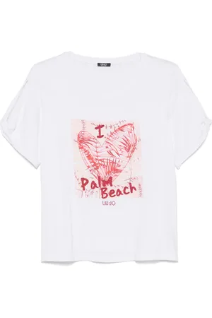 Liu Jo Slogan-print T-shirt
