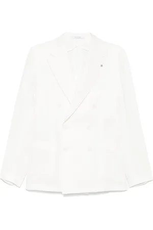 TAGLIATORE Linen blazer