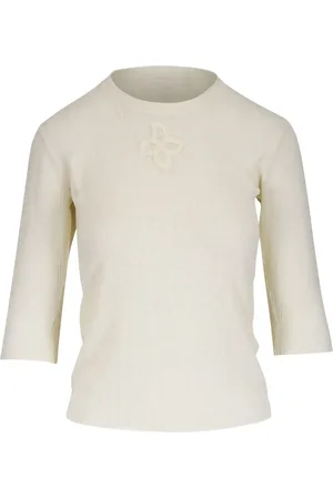Dorothee Schumacher Floral-appliqué T-shirt