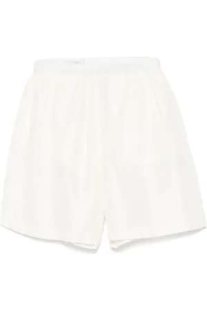 RANRA Patterned-jacquard shorts