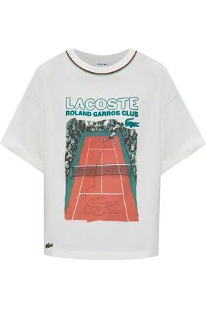 Lacoste Logo-print cotton t-shirt