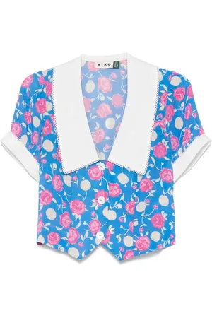 RIXO London Zinia blouse
