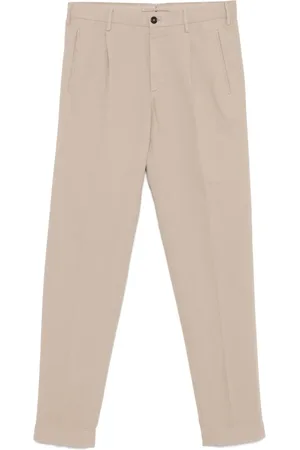 Incotex Pleat-detailed trousers