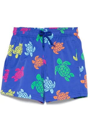 Vilebrequin Turtle-print swim shorts