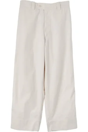 MARGARET HOWELL Cotton trousers