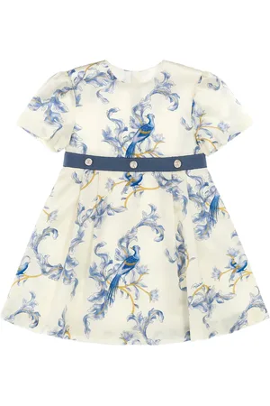 Roberto Cavalli Floral-print dress